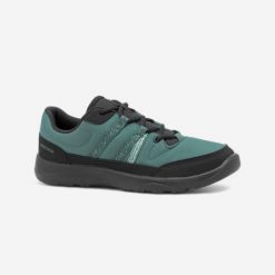 Buty turystyczne damskie Quechua NH50. Trekkingi QUECHUA, z syntetyku, trekkingowe. Za 69.99 zł.
