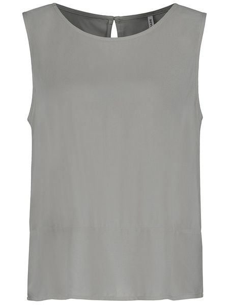 Fresh Made Bluzka w kolorze szarym rozmiar: XL. Szare bluzki Fresh Made, s, bez wzorów, z wiskozy, klasyczne, bez kołnierzyka, bez ramiączek. Za 59.95 zł.