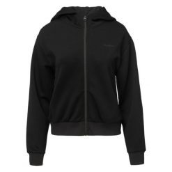 Damska Bluza Z Kapturem Igno Z Pełnym Zamkiem Błyskawicznym. Czarne bluzy IGUANA, bez wzorów, z kapturem. Za 172.99 zł.