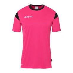 Koszulka Uhlsport Squad 27. Czarne bluzki Uhlsport, xl, bez wzorów, z dżerseju, sportowe, bez kołnierzyka, bez ramiączek. Za 122.50 zł.