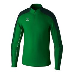 Treningowy top Erima Evo Star. Zielone swetry Erima, na zimę, bez wzorów, bez ramiączek. Za 228.50 zł.