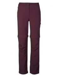 Killtec Spodnie funkcyjne Zipp-Off "KOS 5" w kolorze fioletowym rozmiar: 38. Różowe spodnie dresowe Killtec, bez wzorów, z materiału, outdoorowe. Za 176.50 zł.