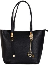 Mia Tomazzi Skórzana torebka "Cesena" w kolorze czarnym - 27 x 39 x 13 cm rozmiar: onesize. Czarne torby na ramię Mia Tomazzi, bez wzorów, z materiału, na ramię, bez dodatków. Za 410.45 zł.