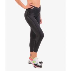 Legginsy Givova Eco Damskie Czarne L - Wygodne i Ekologiczne. Czarne legginsy Givova, l, bez wzorów, z elastanu. Za 263.99 zł.