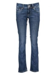 Pepe Jeans Dżinsy "Venus" - Slim fit - w kolorze granatowym rozmiar: W28/L32. Niebieskie jeansy Pepe Jeans, l, z aplikacjami. Za 141.85 zł.