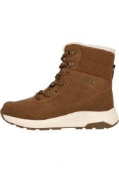 Damskie buty trekkingowe Whistler Duien. Brązowe trekkingi Whistler, z materiału, trekkingowe. Za 294.00 zł.
