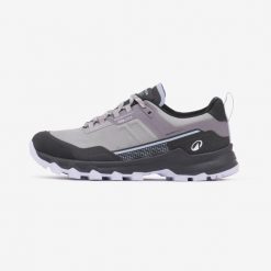 Second Life - Buty turystyczne damskie Quechua MH500 wodoodporne. Fioletowe trekkingi QUECHUA, z kauczuku, outdoorowe. Za 287.99 zł.
