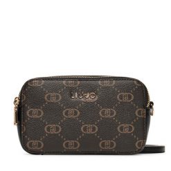 Torebka Liu Jo. Czarne listonoszki Liu Jo, bez wzorów, bez dodatków. Za 449.99 zł.