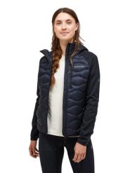 Kurtka Peak Performance puchowa damska Helium Down Hybrid Hood czarna - S. Czarne kurtki narciarskie Peak Performance, l, bez wzorów, z poliamidu, bez kaptura, narciarskie. Za 939.00 zł.