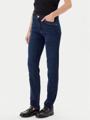BOSS Jeansy State 2.0 50542555 Granatowy Slim Fit. Niebieskie jeansy Boss, bez wzorów. Za 949.99 zł.