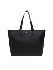 HUGO Torebka Chris 2.0 50546965 Czarny. Czarne shopper Hugo, bez wzorów, ze skóry, bez dodatków. Za 749.99 zł.