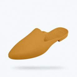 Klapki damskie NATIVE AVA BLOOM. Żółte klapki NATIVE SHOES, bez wzorów, bez obcasa. Za 99.99 zł.