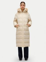 Vero Moda Płaszcz zimowy Elanor 10332382 Beżowy Regular Fit. Brązowe płaszcze Vero Moda, na zimę, s, bez wzorów, z syntetyku, bez kaptura. Za 409.99 zł.