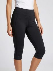 Rukka Legginsy funkcyjne "Maakeski" w kolorze czarnym rozmiar: 42. Czarne legginsy Rukka, bez wzorów, z materiału, outdoorowe. Za 102.89 zł.