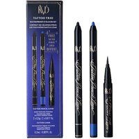 Tattoo Trio Waterproof Eyeliner Set - Zestaw do makijażu oczu. Eyelinery KVD Beauty. Za 178.00 zł.
