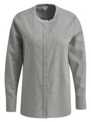 Milano Italy Bluzka w kolorze szarym rozmiar: 44. Szare bluzki Milano Italy, bez wzorów, z bawełny, bez kołnierzyka, bez ramiączek. Za 173.99 zł.