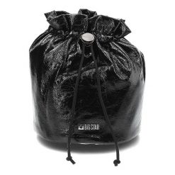 Czarny Plecak Big Star Modny Worek Na Plecy Damski. Czarne shopper Big Star Accessories, bez wzorów, biznesowe, bez dodatków. Za 139.00 zł.