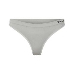 Damskie bezszwowe stringi Hummel Juno. Szare stringi Hummel, bez wzorów. Za 96.50 zł.