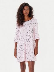 Kate Spade Koszula nocna KSI51506 Różowy Relaxed Fit. Czerwone koszule nocne Kate Spade, l, bez wzorów, bez ramiączek. Za 309.99 zł.