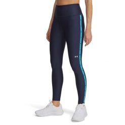 Legginsy Under armour model 6006027-403 dla kobiet. Niebieskie legginsy Under Armour, s, bez wzorów, z materiału. Za 280.97 zł.