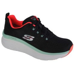 Buty sportowe Sneakersy damskie, Skechers D'Lux Walker - Fresh Finesse. Czarne obuwie sportowe Skechers, bez zapięcia, trekkingowe, Skechers Sport. Za 359.99 zł.