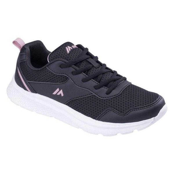 Buty Damskie Derun. Czarne trekkingi MARTES ESSENTIALS, z materiału, trekkingowe. Za 94.69 zł.