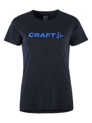 Craft Koszulka sportowa "Core Essence" w kolorze granatowym rozmiar: XL. Niebieskie koszulki sportowe Craft, bez wzorów, bez ramiączek, outdoorowe. Za 61.46 zł.