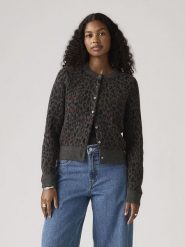 Levi's Kardigan w kolorze czarnym rozmiar: XL. Czarne kardigany Levi's®, s, bez wzorów. Za 127.45 zł.