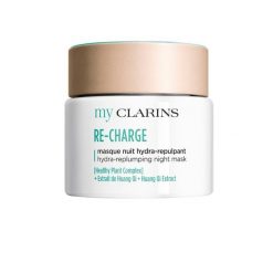 Clarins My Clarins RE-CHARGE hydra-replumping maska na noc - wszystkie rodzaje skóry Maseczki nawilżające 50 ml. Maseczki CLARINS. Za 136.59 zł.