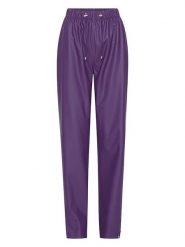 Ilse Jacobsen Spodnie przeciwdeszczowe w kolorze fioletowym rozmiar: 36. Różowe spodnie dresowe Ilse Jacobsen, bez wzorów. Za 114.45 zł.
