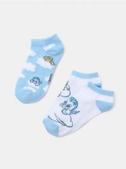 Skarpetki stopki Hercules 3 pack - wielobarwny. Skarpety Sinsay, bez wzorów. Za 12.99 zł.