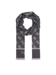 Guess Szal AW5529 VIS03 Czarny. Czarne rękawiczki Guess, z aplikacjami, z wiskozy. Za 234.99 zł.