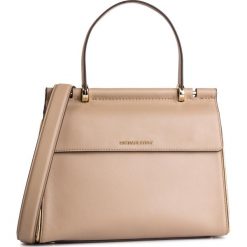 Torebka MICHAEL MICHAEL KORS - Jasmine 30H8TI2S2L Truffle. Brązowe torby na ramię MICHAEL Michael Kors, bez wzorów, ze skóry, na ramię, bez dodatków. W wyprzedaży za 899.00 zł.