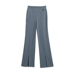 Damskie legginsy 4F FNK F444. Niebieskie legginsy 4f, na lato, xl, bez wzorów, z elastanu, z podwyższonym stanem, na fitness i siłownię. Za 157.00 zł.