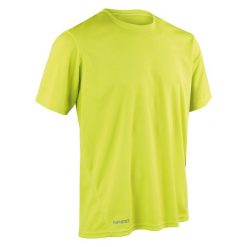 Koszulka Sportowa Unisex Dla Dorosłych. Zielone koszulki sportowe SPIRO, bez wzorów, bez ramiączek, trekkingowe. Za 66.99 zł.