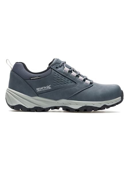Regatta Buty turystyczne "Amble" w kolorze niebieskim rozmiar: 37. Niebieskie trekkingi Regatta, z materiału, outdoorowe. Za 172.95 zł.