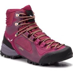 Trekkingi SALEWA - Alpenviolet Mid Gtx GORE-TEX 61337-6895 Red Plum/Orange Popsicle. Trekkingi Salewa. W wyprzedaży za 719.00 zł.
