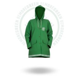 Kurtka damska BEMOREGREEN 903 wodoochronna. Zielone kurtki sportowe PROS, bez wzorów, bez kaptura, rowerowe. Za 294.00 zł.