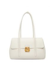 Coccinelle Torebka U4K Coccinelle C-Me Lock E1 U4K 12 03 01 Écru. Torebki klasyczne Coccinelle, bez wzorów, ze skóry, bez dodatków. Za 1,539.00 zł.