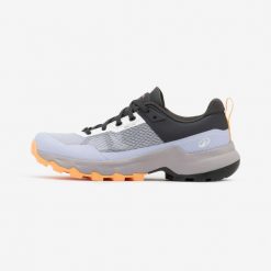 Buty turystyczne damskie MH500 Light. Brązowe trekkingi QUECHUA, z kauczuku, outdoorowe. Za 279.99 zł.