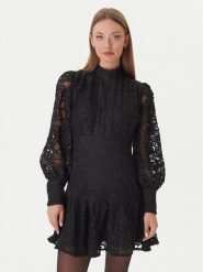 Bardot Sukienka koktajlowa Remy 58421DB6 Czarny. Czarne sukienki Bardot, bez wzorów, z syntetyku, wizytowe, bez kołnierzyka, bez ramiączek. Za 799.99 zł.
