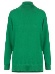 APART Sweter w kolorze zielonym rozmiar: 36. Zielone swetry Apart, bez wzorów, bez ramiączek. Za 110.04 zł.