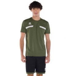 Koszulka Errea Mark. Białe bluzki ERREA, bez wzorów, sportowe, bez kołnierzyka, bez ramiączek. Za 190.00 zł.