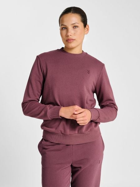 Bluza damska Hummel Pulse. Czerwone bluzy Hummel, s, bez wzorów, z bawełny, bez kaptura. Za 95.00 zł.