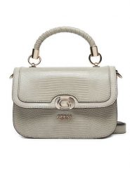 Guess Torebka HWKG95 31200 Szary. Szare torebki klasyczne Guess, z aplikacjami, ze skóry, bez dodatków. Za 319.99 zł.