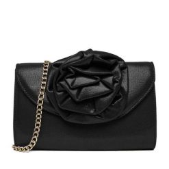 Torebka JENNY. Czarne torebki klasyczne Jenny, bez wzorów, bez dodatków. Za 119.99 zł.