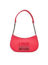 LOVE MOSCHINO Torebka JC4256PP0MKD0615 Różowy. Czerwone torebki klasyczne Love Moschino, bez wzorów, z materiału, bez dodatków. Za 959.99 zł.