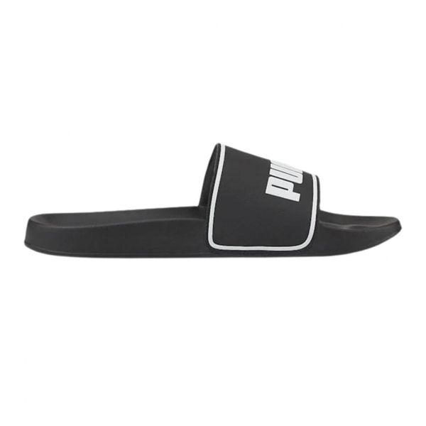 Kapcie Unisex Dla Dorosłych Leadcat 2.0. Niebieskie obuwie domowe Puma, bez wzorów, z materiału, z otwartym noskiem, bez zapięcia. Za 266.99 zł.