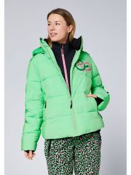 Chiemsee Kurtka narciarska w kolorze zielonym rozmiar: L. Zielone kurtki narciarskie Chiemsee, l, bez wzorów, bez kaptura, narciarskie. Za 525.86 zł.