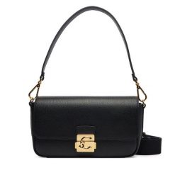 Torebka Coccinelle. Czarne torebki klasyczne Coccinelle, bez wzorów, bez dodatków. Za 1,289.00 zł.